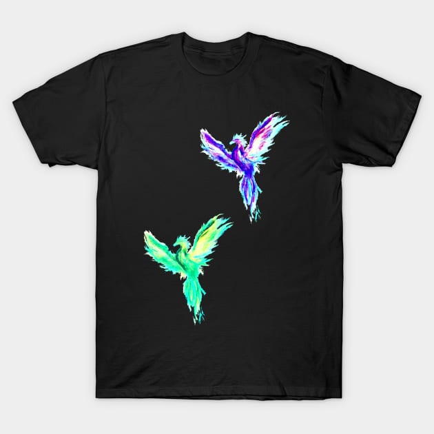 phoenix T-Shirt by Trashfox